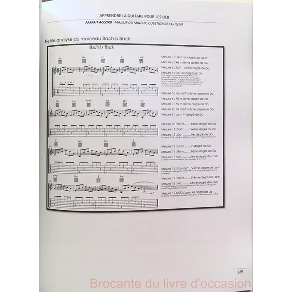 Apprendre la guitare avec DVD