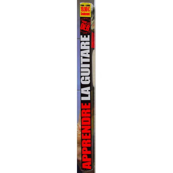 Apprendre la guitare avec DVD