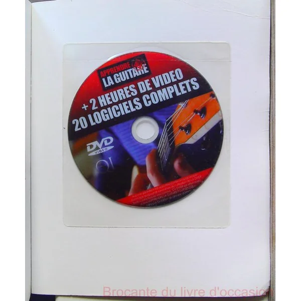 Apprendre la guitare avec DVD