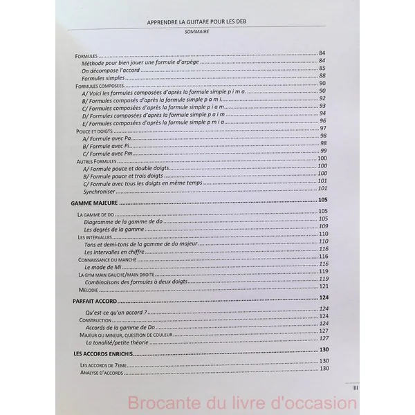 Apprendre la guitare avec DVD