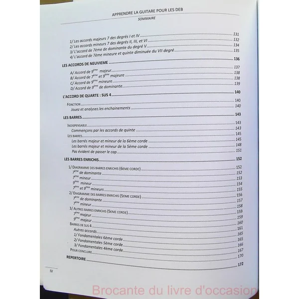 Apprendre la guitare avec DVD