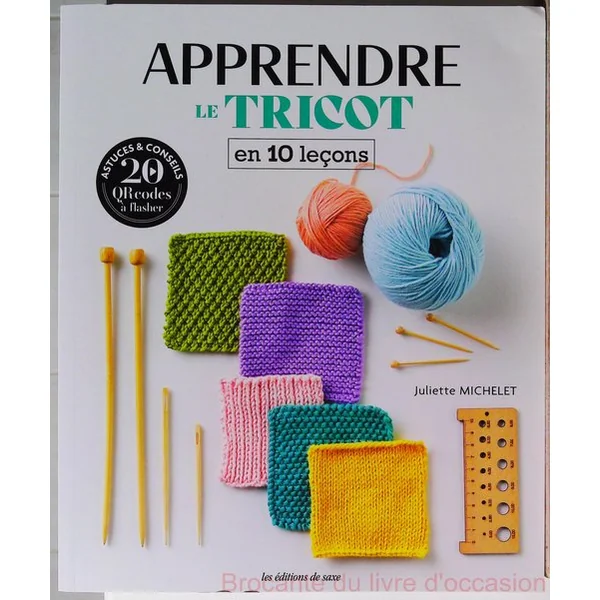 Apprendre le tricot en 10 leçons