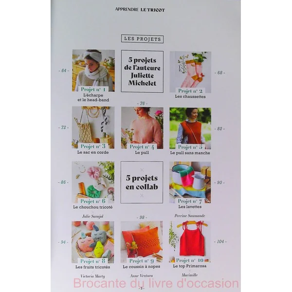 Apprendre le tricot en 10 leçons