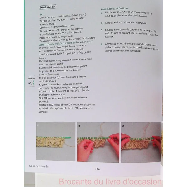 Apprendre le tricot en 10 leçons