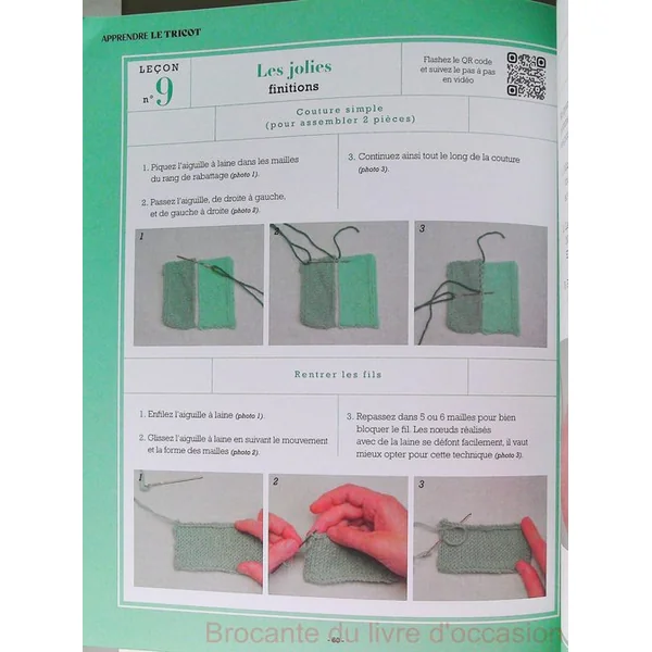 Apprendre le tricot en 10 leçons