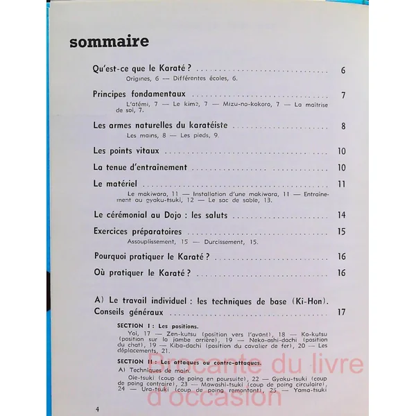 Apprenez vous-même le karaté