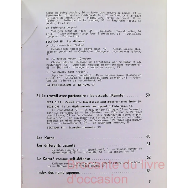 Apprenez vous-même le karaté