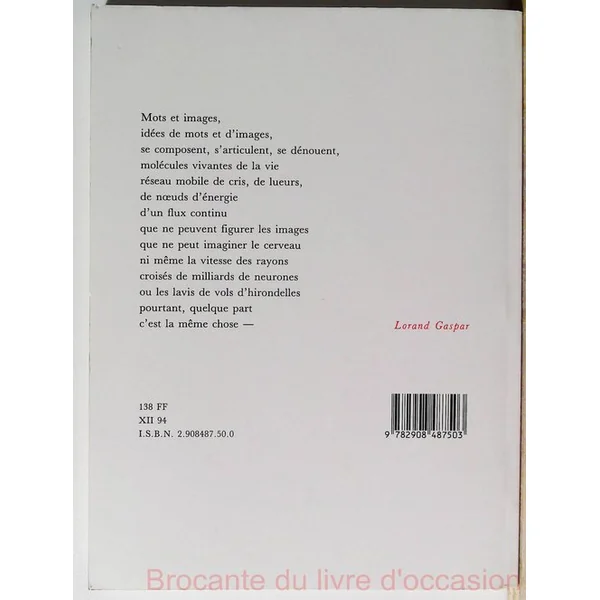 Apprentissage