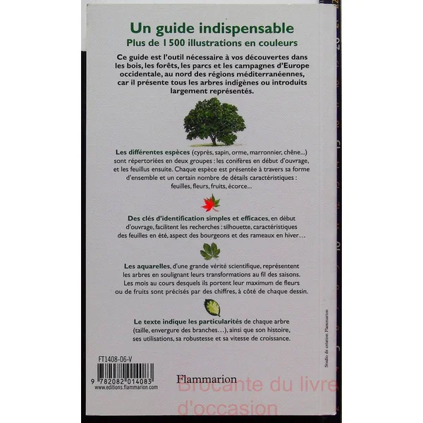 Arbres de France et d'Europe occidentale-