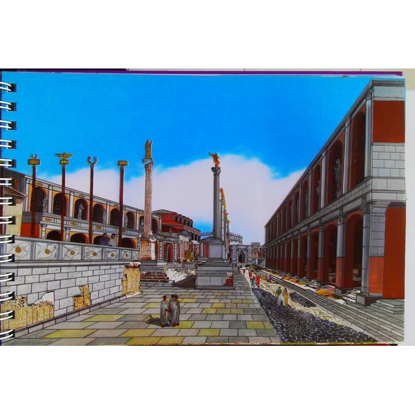 Archeo Roma. Ediz. Francese avec DVD-