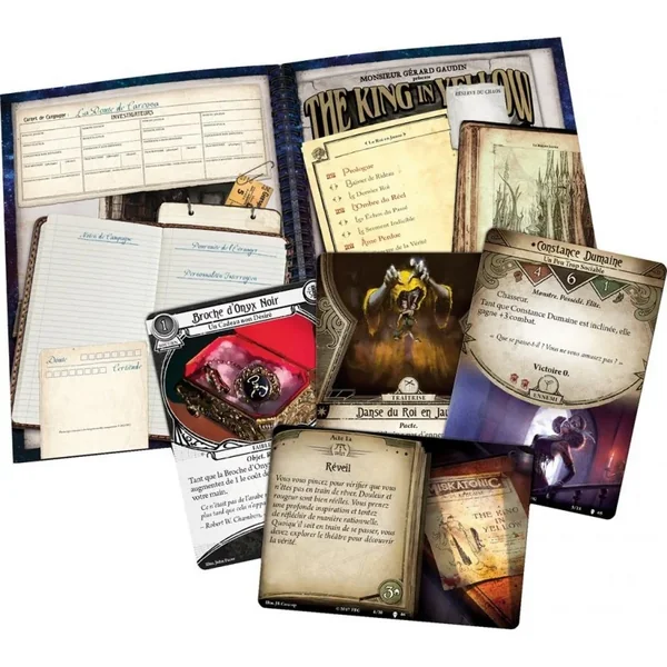 Arkham JCE : La Route de Carcosa (Campagne)