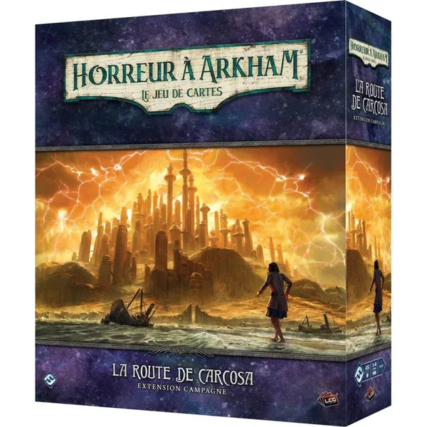 Arkham JCE : La Route de Carcosa (Campagne)