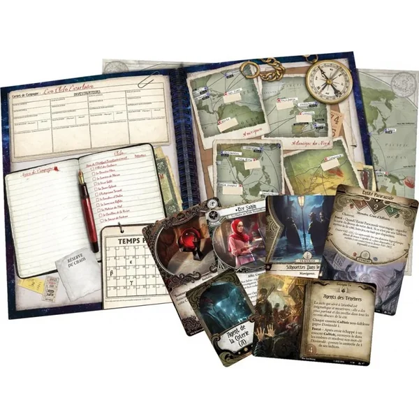 Arkham JCE : Les Clefs Écarlates (Campagne)