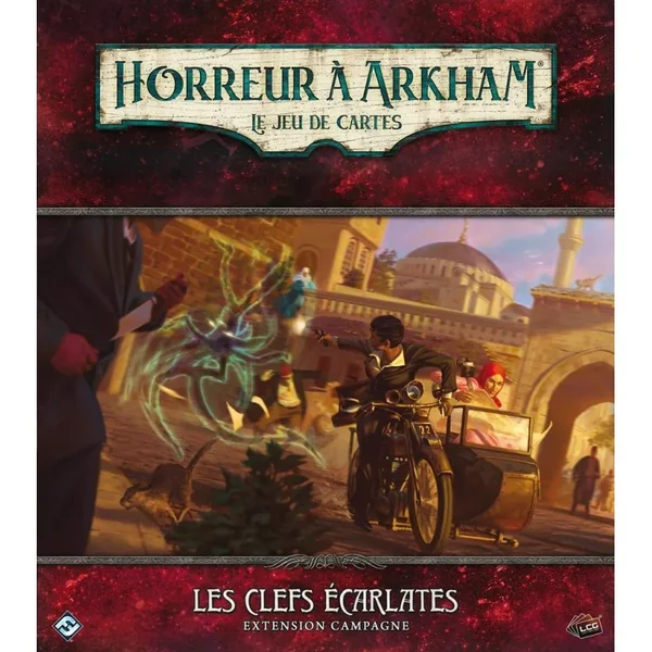 Arkham JCE : Les Clefs Écarlates (Campagne)