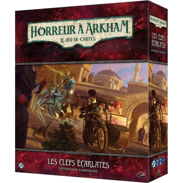 Arkham JCE : Les Clefs Écarlates (Campagne)