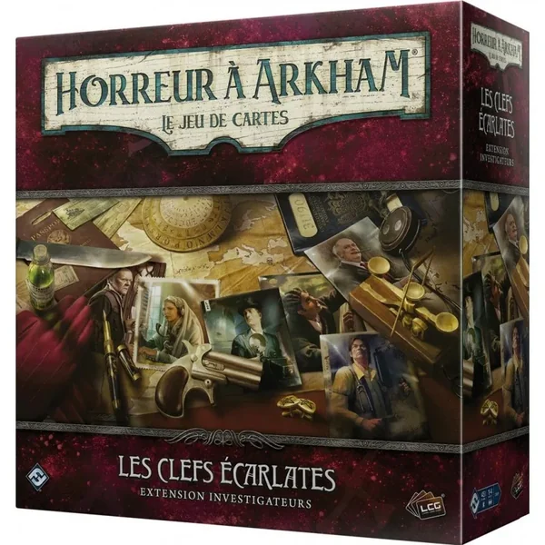 Arkham JCE : Les Clefs Écarlates (Investigateurs)