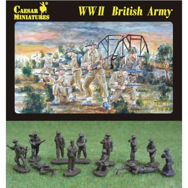 Armée britannique de la 2ème GM
