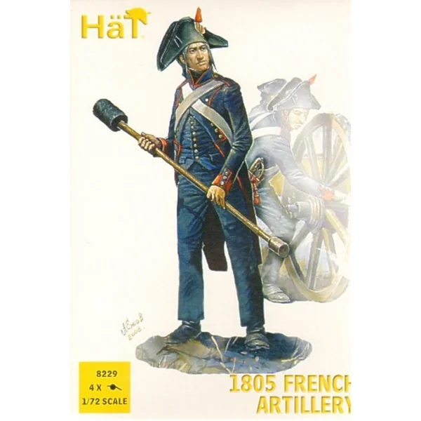 Artillerie française 1805