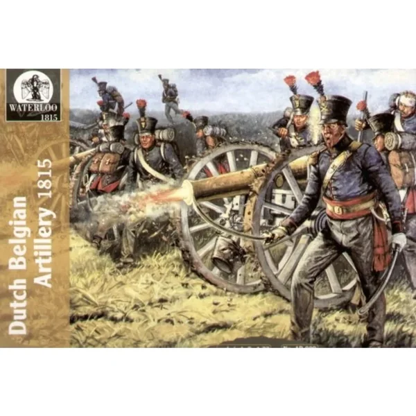 Artillerie hollandaise/Belge 1815