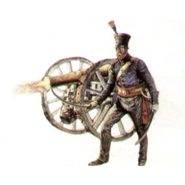 Artillerie hollandaise/Belge 1815