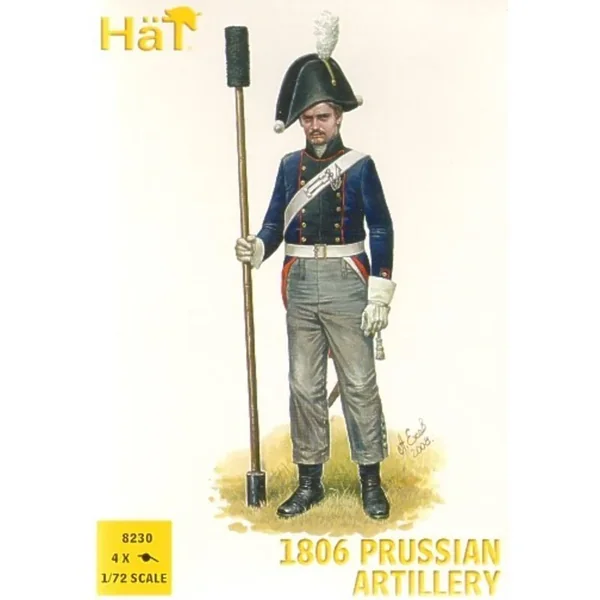 Artillerie prussienne de 1806