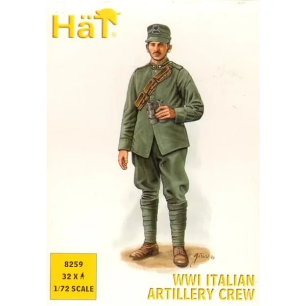 artilleurs Italiens 1ère GM