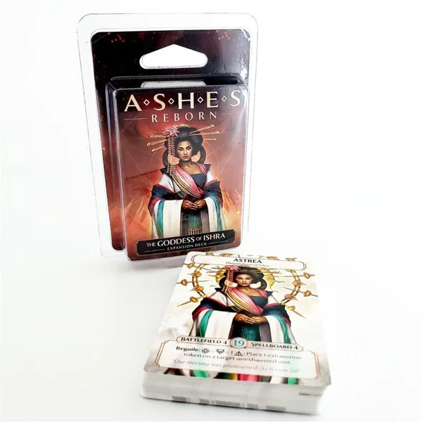 Ashes Reborn The Goddess of Ishra Exp
