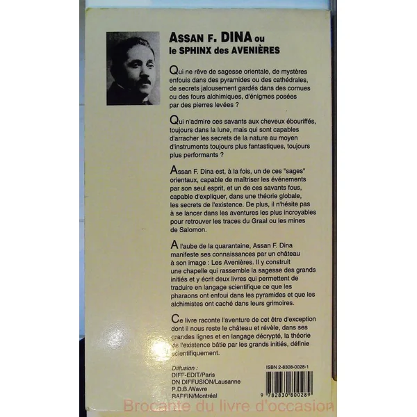 Assan F. Dina ou le sphinx des avenières