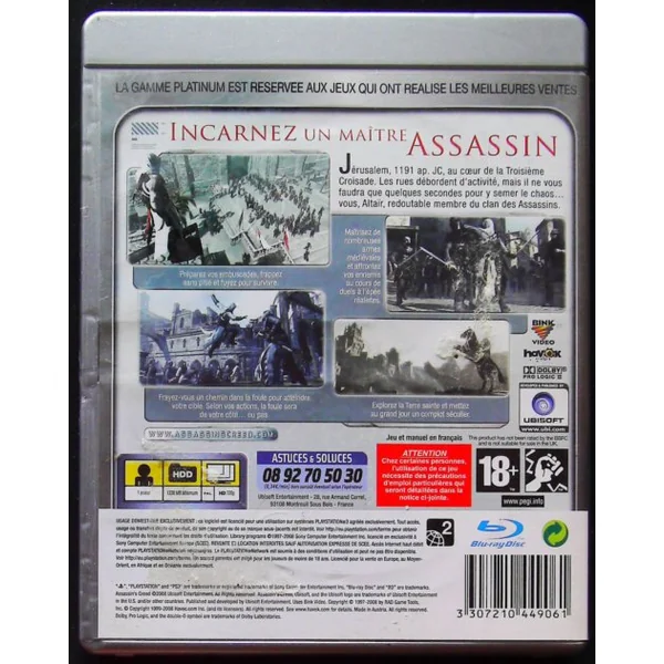 Assassin's Creed Platinum