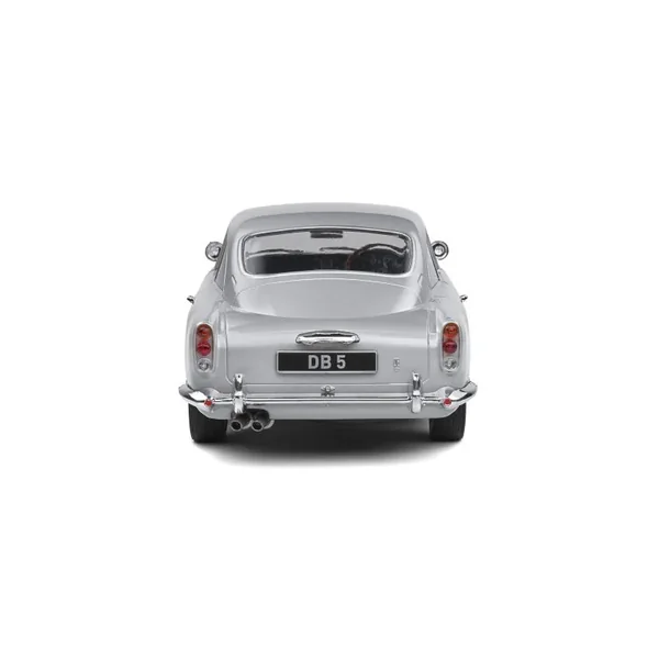 ASTON MARTIN DB5 1964 ARGENT "SILVER BIRCH"