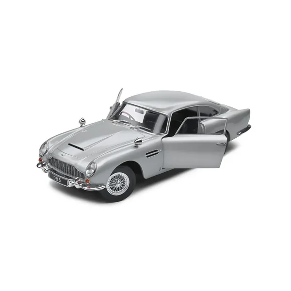 ASTON MARTIN DB5 1964 ARGENT "SILVER BIRCH"