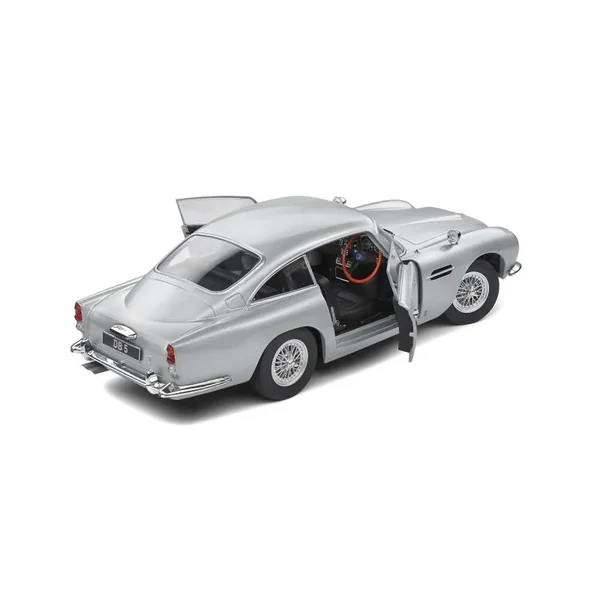 ASTON MARTIN DB5 1964 ARGENT "SILVER BIRCH"