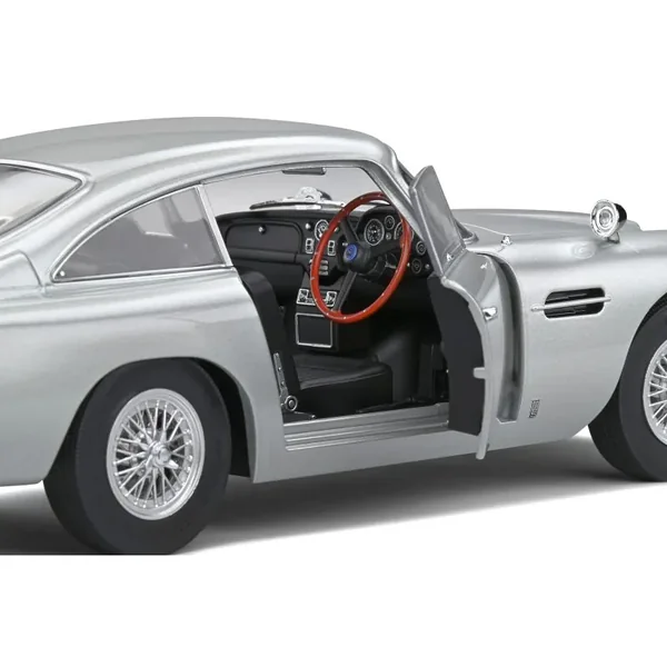 ASTON MARTIN DB5 1964 ARGENT "SILVER BIRCH"