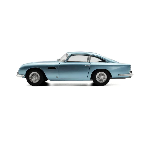 ASTON MARTIN DB5 LIGHT METALLIC BLUE 1964 1/18
