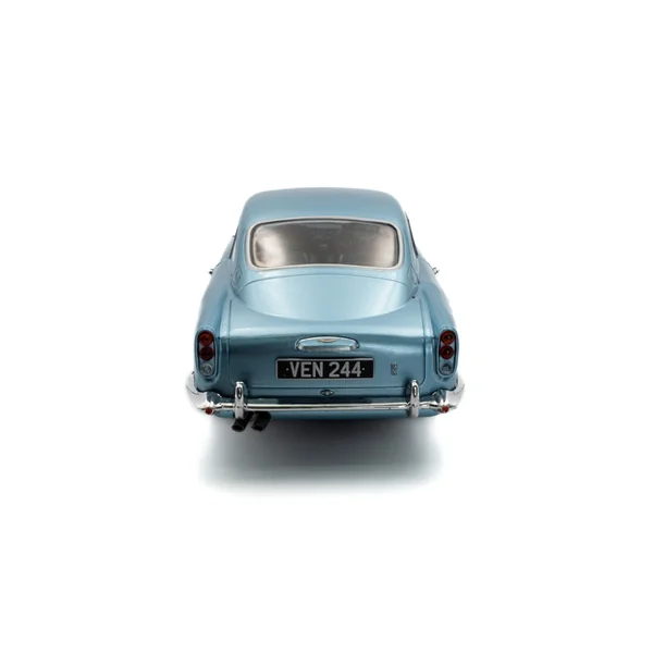 ASTON MARTIN DB5 LIGHT METALLIC BLUE 1964 1/18
