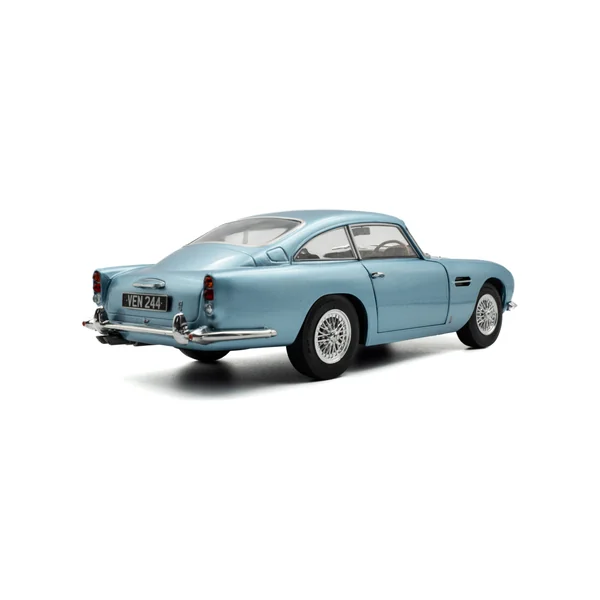 ASTON MARTIN DB5 LIGHT METALLIC BLUE 1964 1/18