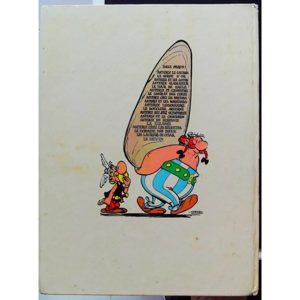 Astérix Le devin