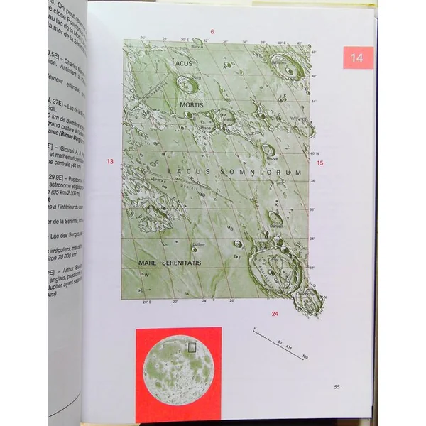 Atlas de la Lune