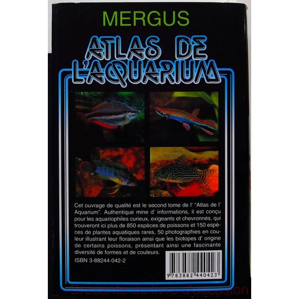 Atlas de l'aquarium-