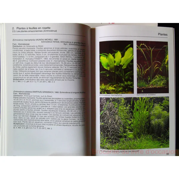 Atlas de l'aquarium-