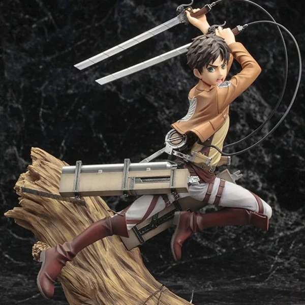 Attack on Titan - Figurine Eren Yaeger - Kotobukiya