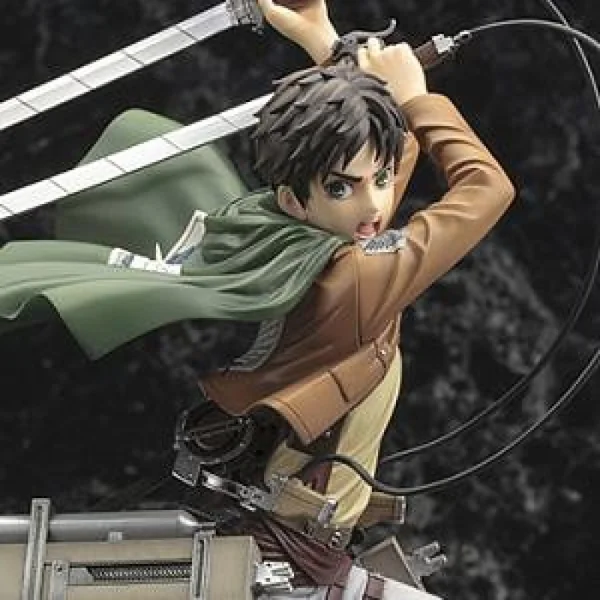 Attack on Titan - Figurine Eren Yaeger - Kotobukiya