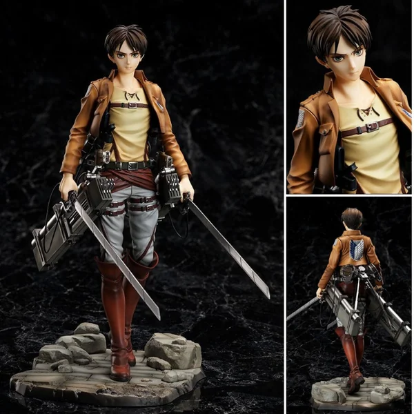 ATTACK ON Titan Figurine Eren Yeager Hobby Max