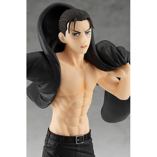 ATTACK ON TITAN FIGURINE EREN YEAGER S4 POP UP PARADE