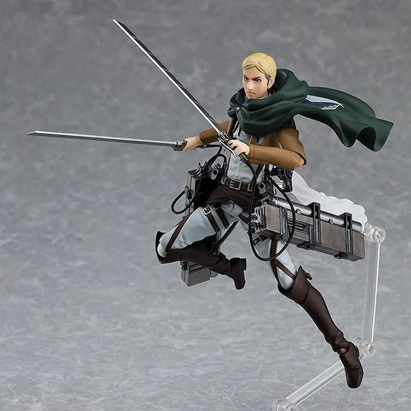 ATTACK ON TITAN FIGURINE ERWIN SMITH FIGMA