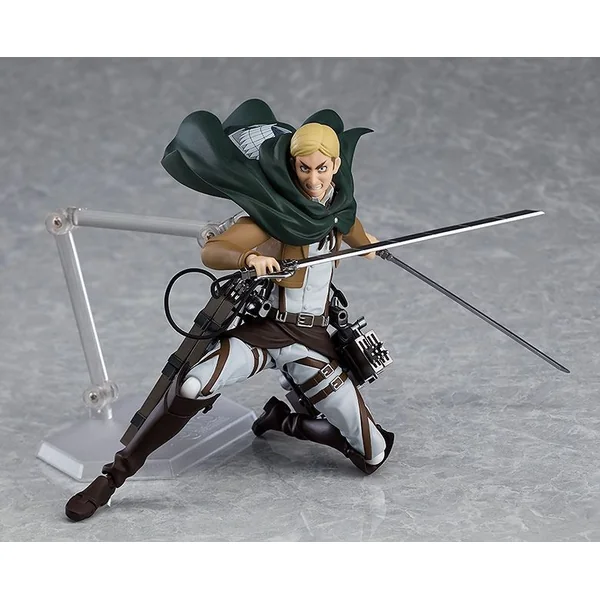 ATTACK ON TITAN FIGURINE ERWIN SMITH FIGMA