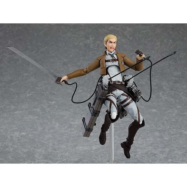 ATTACK ON TITAN FIGURINE ERWIN SMITH FIGMA