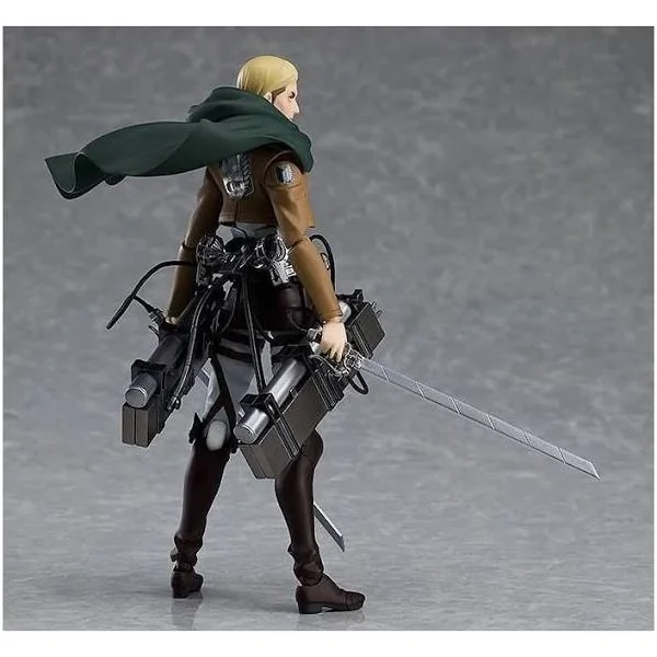 ATTACK ON TITAN FIGURINE ERWIN SMITH FIGMA