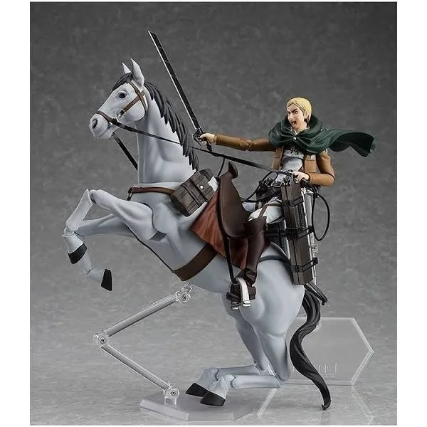 ATTACK ON TITAN FIGURINE ERWIN SMITH FIGMA