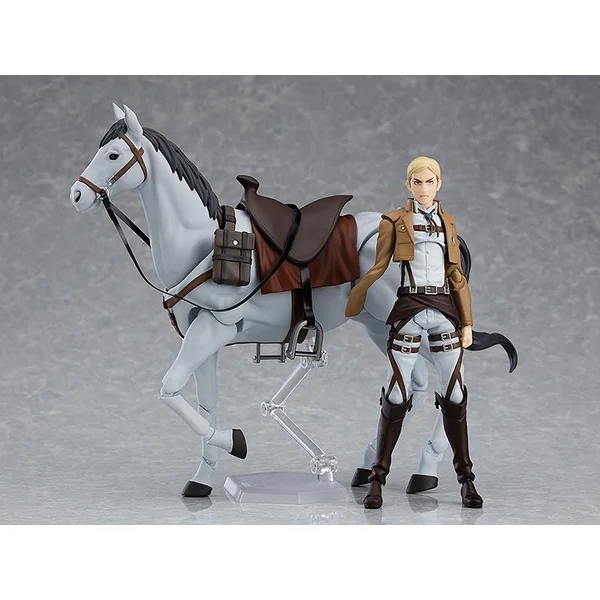 ATTACK ON TITAN FIGURINE ERWIN SMITH FIGMA